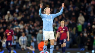 Haaland se convierte en el primer futbolista en llegar a los 50 goles en 2023