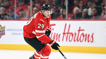 Here’s the latest injury report on Charlie McAvoy ahead of the 4 Nations Face-Off championship.