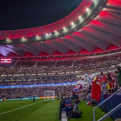 El Atlético mejora las cifras de la explotación del Metropolitano previas a la pandemia