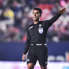 Designaciones arbitrales para la Vuelta de los Cuartos de Final de la Liga MX