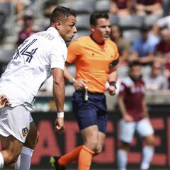 Galaxy’s ‘Chicharito’ Hernández returns after two-month absence