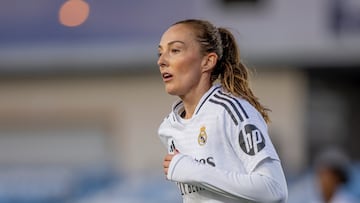 17/10/24
UEFA CHAMPIONS LEAGUE FEMENINA
REAL MADRID FEMENINO - CELTIC FOTBALL CLUB
CAROLINE WEIR
PARTIDO FUTBOL FEMENINO