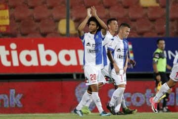 Llegó desde el Carabobo y tiene a todos deslumbrados en el norte. Con 22 años, el venezolano tiene un gran futuro y cartel de selección. Ha jugado todos los partidos y lleva cuatro goles. 