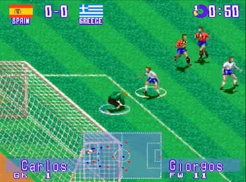 International Super Star Soccer Deluxe