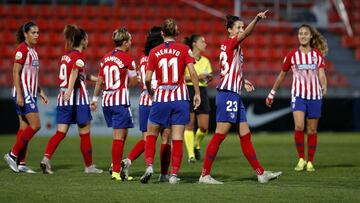 El Atl&eacute;tico gan&oacute; al Fundaci&oacute;n Albacete.