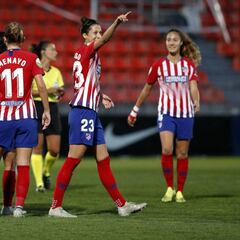 El Atlético no falló en su visita a Albacete y sigue líder en solitario