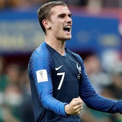 Griezmann, MVP de la final