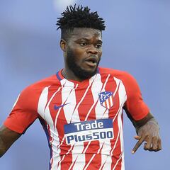 Thomas Partey fue elegido jugador del año en Ghana