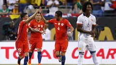 Valdivia: "Colombia llegaba bien el 2016 y Chile le dio un baile"