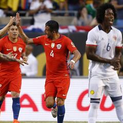 Valdivia: "Colombia llegaba bien el 2016 y Chile le dio un baile"