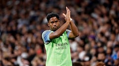 El Madrid cuida su inversión con la salida próxima de Endrick