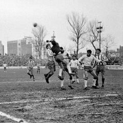 Se cumplen 50 años del adiós del Girona al estadio de Vista Alegre
