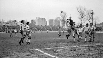 Se cumplen 50 años del adiós del Girona al estadio de Vista Alegre