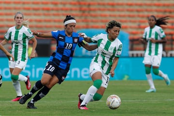 Atlético Nacional-Formas Íntimas y Boyacá Chicó empataron 0-0 en el Atanasio Girardot, por la fecha 1 de la Liga Femenina 2023.