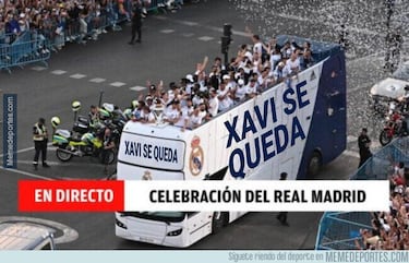 Los memes se ceban con el Barça el día que el Real Madrid se proclama campeón de liga