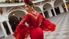 Famosos e influencers disfrutan de la Feria de Abril