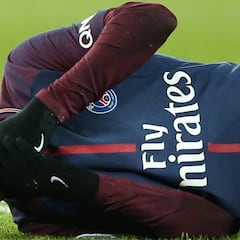 El troleo épico de Movistar+ a Neymar por su lesión