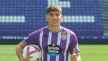 Valladolid. 29/08/24. Presentación Mario Martín. PHOTOGENIC.
