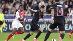 Eres demasiado bueno, Di María: vean su última locura en la Champions League