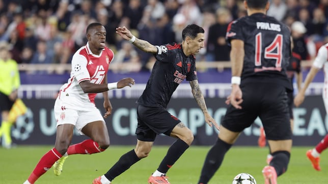 El Mónaco desafía a Di María