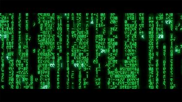 Ni Python ni JavaScript: el código de ‘Matrix’ está sacado de un libro de cocina japonesa