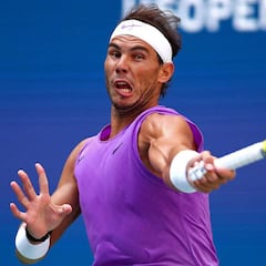 Nadal canta las 60