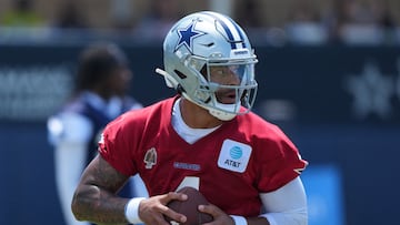 Dak Prescott reveals which Dallas player has impressed him at training camp
