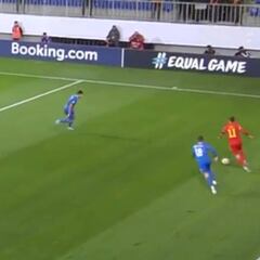 Le emociona más jugar con Gales y se nota, las jugadas de Bale que rara vez se ven en Madrid