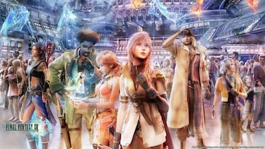 Final Fantasy XIII en Xbox One X: una nueva oportunidad para Lightning