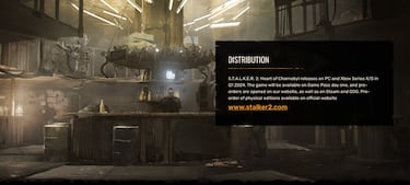 STALKER 2 confirma su retraso y tiene nueva fecha de lanzamiento en PC, Xbox y Game Pass