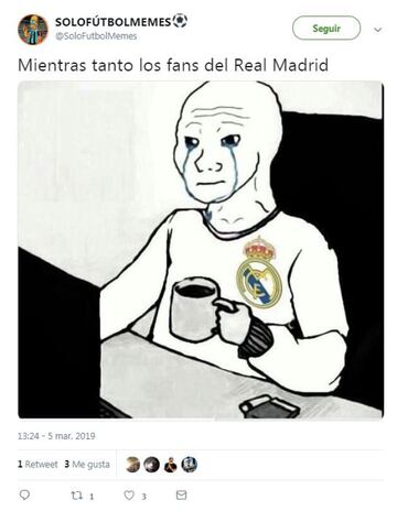 Los mejores memes del Real Madrid-Ajax