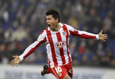 Agüero: "No pensé en la gente del Atleti cuando me fui"