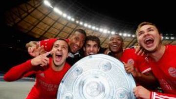 Guardiola hace campeón al Bayern en sólo 27 jornadas