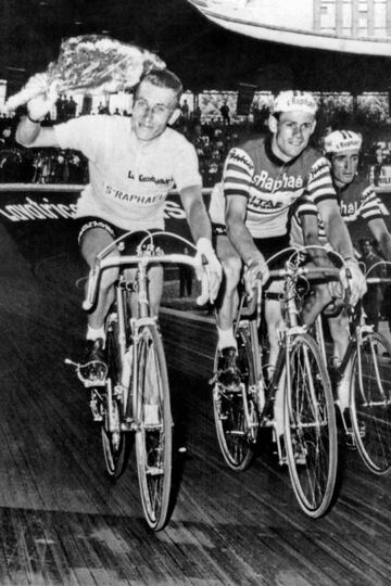 El 'Monsieur Crono' consiguió ganar seis etapas en el Giro. Victorias que el permitieron alzarse con dos Giros de Italia en los años 1960 y 1964.