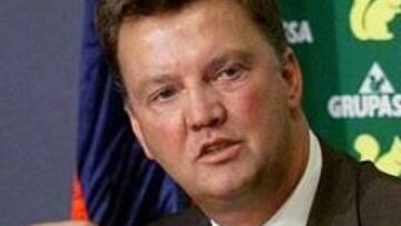 <b>EL HOLANDÉS ROTUNDO.</b> Como es habitual en el entrenador azulgrana no se ha mordido la lengua, ni sobre Rivaldo, ni sobre el Madrid, del que dice que tiene algunas "estrellas mediáticas".