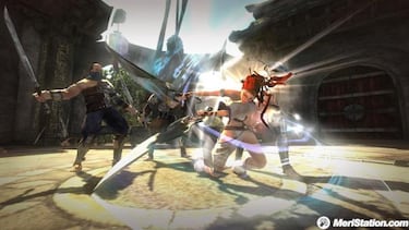 [E3] Heavenly Sword, Impresiones
