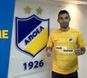 David Barral anuncia su fichaje por el Apoel Nicosia