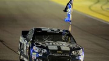 Jimmie Johnson logró su sexto título de campeón NASCAR