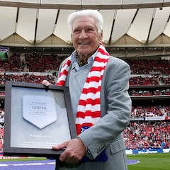 Muere Griffa, uno de los símbolos del Atlético