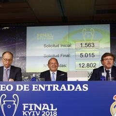 Kiev final will be "a piece of cake" for Real Madrid, says Paco Gento