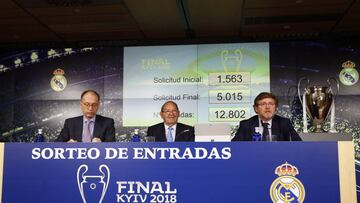 Kiev final will be "a piece of cake" for Real Madrid, says Paco Gento