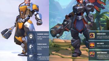 El responsable de Paladins acusa a Overwatch de plagio