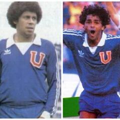 Los seis futbolistas brasileños que jugaron en la U