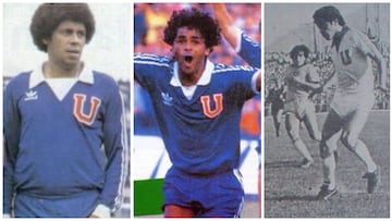 Los seis futbolistas brasileños que jugaron en la U