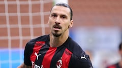 Ibrahimovic plays up Milan's Scudetto options after Inter win