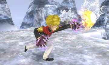 Captura de pantalla - Final Fantasy Explorers (3DS)