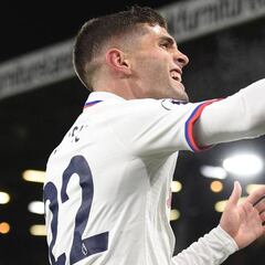 Christian Pulisic convenció a Lampard y repite titularidad