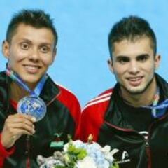 Clavados: Iván García y Germán Sánchez ganan plata en Mundial