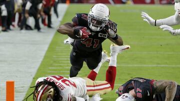 El equipo se reforzó esta agencia libre con el receptor DeAndre Hopkins, quien acumula tres campañas al hilo con más de 1,000 yardas recibidas.
