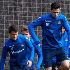 Real-Levante: pulso de
necesitados en Anoeta